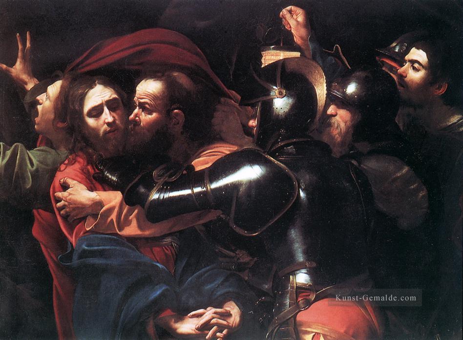 Nehmen von Christus Caravaggio Ölgemälde
